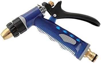 Garden Hose Nozzle, Hose Spray Nozzle with Adjustable Spray Patterns, Hose Sprayer Heavy Duty Metal Water Hose Nozzle for Hand Watering Plants and Lawn, Car Washing, Pa - Image 4