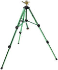Yosoo Impact Sprinkler with Heavy Duty Brass Tripod, 3/4 Inch Connector for by Yosoo