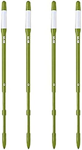IPPINKA Sustee Aquameter, Set of 4, Plant Soil Moisture Sensor, (Green, Large) by IPPINKA