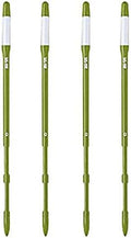 IPPINKA Sustee Aquameter, Set of 4, Plant Soil Moisture Sensor, (Green, Large) by IPPINKA