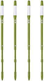 IPPINKA Sustee Aquameter, Set of 4, Plant Soil Moisture Sensor, (Green, Large) by IPPINKA