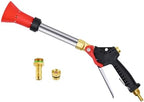 Heavy Duty Adjustable Spray Gun, 3/8"Brass Hose Barb, Agricultural Spray Gun-Up to 5.5GPM, 400 PSI by VANPET