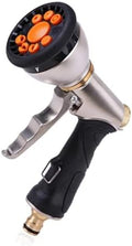 Hose Nozzle, Heavy-Duty Metal Nozzle, Durable And Not Easy To Rust, Car Wash, Gardening Watering Tool Nozzles by Unknown