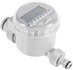 Solar Water Timer LCD Automatic Irrigation Controller with 16 Programs Solar Powered Operation Using Rechargeable Batteries Clear Rainproof Display for Lawn Garden Drip System - Image 6