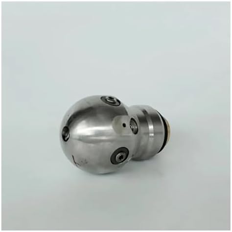 High pressure washing sewer cleaning dredge cutter nozzle WT-3/8 Rotating Ball spherical jetter nozzle(3I8 Female 50LPM) - Image 5