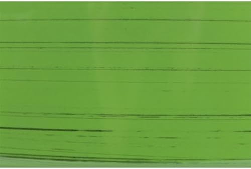 Garden Elements Indoor/Outdoor Glazed Brushed Happy Plastic Planter, Large, Dark Green, 15" - Image 4