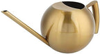 WALFRONT Stainless Steel Watering Can Long Spout 1L Capacity Ergonomic by Walfront