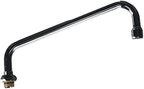 T&S Brass 061X Swing Nozzle, Chrome, 10-Inch by Unknown