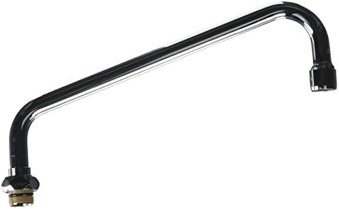 T&S Brass 061X Swing Nozzle, Chrome, 10-Inch by Unknown