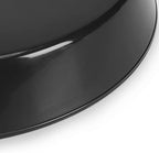 5 Inch (4 Inch Base) Plant Saucer, Black, Case of 100 - Image 5