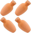 4 Pcs Self Watering Globes, Clay Plant Irrigation Stakes by Unknown