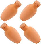 4 Pcs Self Watering Globes, Clay Plant Irrigation Stakes by Unknown