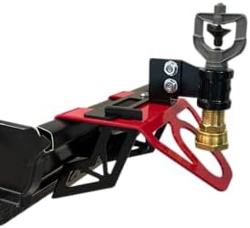 Limitless Suppression Systems Gutter Mount Sprinkler Wildfire Home Protection by LimitlessSuppressionSystems