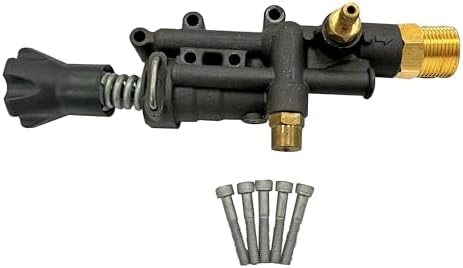Simpson Manifold Replacement Kit for AAA Pressure Washer Pumps by Unknown