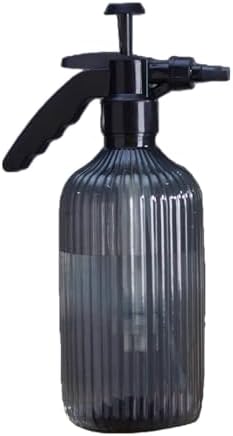 Tnfeeon Watering Cans Garden Potted Watering Pot Large Capacity Sprayer Flower with Two Modes Pressure Pot Gardening Household Large Capacity Sprayer Nan (TY 015 2L Star Gray) - Image 4