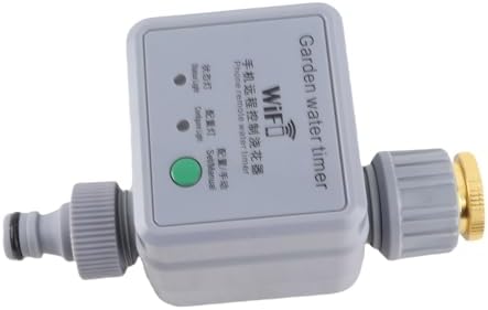 Smart Sprinkler Water Timer, Automatic Irrigation Remote Control, USB Power Supply, Watering Timer for Patios and Balconies - Image 4