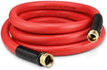 Garden Hose 15ft x 5/8” Hot/Cold Water Hose, -50°F to 190°F, Red by BLENDLITETools