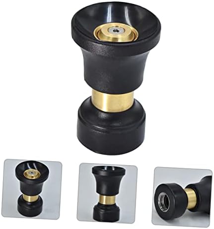Fire Style Water Spray Head 40l Min Plastic Zinc Alloy Black - Image 4