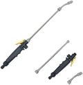 Garden Sprinkler Hydro High Pressure Power Washer Water Gun Hose Nozzle Spray with Foam Pot Car Wash Cleaning by Unknown