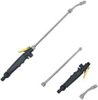 Garden Sprinkler Hydro High Pressure Power Washer Water Gun Hose Nozzle Spray with Foam Pot Car Wash Cleaning by Unknown