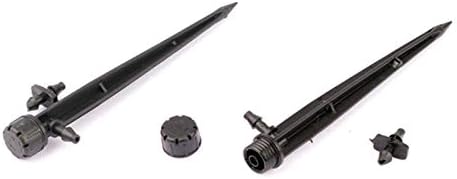 Garden Sprinkler 8 Hole 360 Degree Adjustable Drip Irrigation Nozzle - Image 3