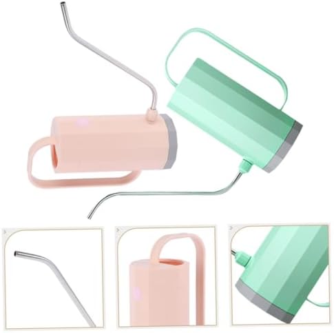 Xmas 2pcs Long Spout Watering Can, 1200ml Plastic for Indoor Plants - Image 7
