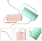 Xmas 2pcs Long Spout Watering Can, 1200ml Plastic for Indoor Plants - Image 7