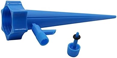 Gardening Irrigation Dripper 150 Pieces of Automatic Watering Device with Adjustable Valve Tip Watering Drip Head Home Garden Indoor Plant Irrigation Accessories (Color : Green) - Image 4