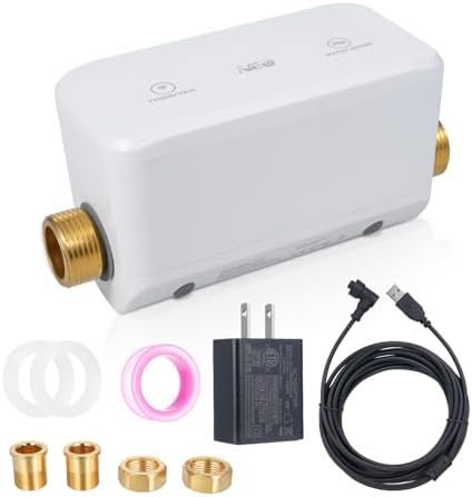 Smart Water Valve Remote Control Water Consumption Monitoring Leak Detection for Home Security - Image 7