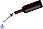 Adapters- Set of 5- Turns Your Wine Bottle Into a Plant Waterer! - Image 4