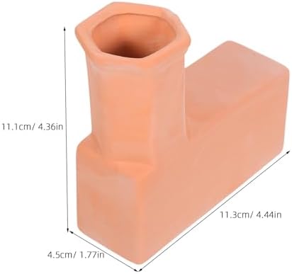 Beavorty Pair Terracotta Watering Spikes for Plant Automatic Irrigation - Image 2