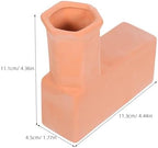 Beavorty Pair Terracotta Watering Spikes for Plant Automatic Irrigation - Image 2