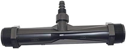 Hose Connector Adapter 1.5 (1-1/2) Inch Thread Irrigation Drip Device Venturi Fertilizer Injector Agriculture Garden Water Tube Ejetor Home Garden (Diameter : As image size) - Image 3