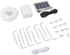 Chrees Automatic Plant Watering Device System with Timer Sensor, EcoFriendly Solar Powered Drip Irrigation Kit, Easy Installation for Garden Maintenance - Image 4
