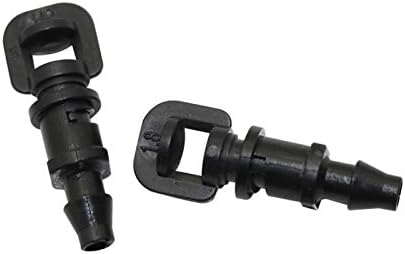 Garden Lawn Sprinkler Irrigation System Refraction Micro-Spraying Agricultural Garden Fruit Tree Sprinkler Irrigation 360 Degree Greenhouse Watering Atomizing Nozzle 100Pc - Image 3