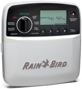 Rain Bird TRU4I Program-Based Indoor Irrigation Controller/Timer, WiFi Ready, 4-Zone/Station - Image 4