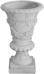 23.75' Planters Garden Urn, 23.75 Inch, Light Gray - Image 6