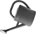 Fabater 8L Large Capacity Plastic Watering Can, Long Spout Plant Watering Can for Garden, Thickened Heavy Duty Outdoor with Shower Head for Precise (Gray) by FABATER