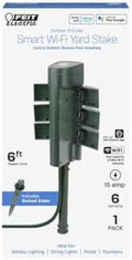 Feit Electric 125V 15A Alexa Google Smart Wifi Yard Stake by FeitElectricCompany
