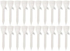 Adjustable Drip Irrigation System, Plant Self-Watering Spike, Auto Flower Water Dripper for Garden, Indoor (White-20PCS) by Unknown