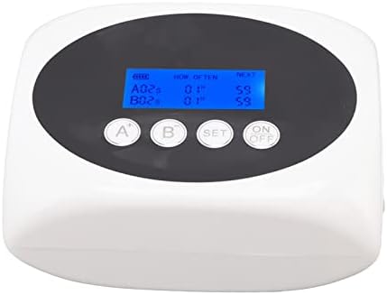 Automatic Watering System, Solar Powered Garden Irrigation Device with Timer Function, Large Screen Display, for Potted Plants Balcony Garden Indoor Outdoor by Aqur2020