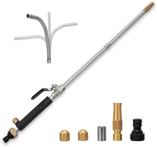 39'' High Pressure Washer Hose Attachment Jet Nozzle Sprayer Wand by YunGuoGuo