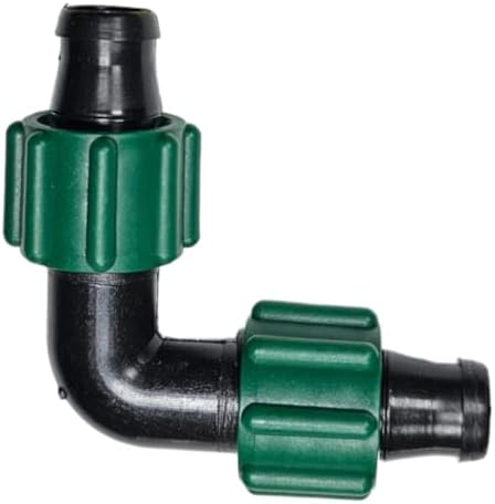 USA MADE - Irritec Tape Loc Elbow for 5/8" Drip Tape | A1-TE55 | Drip Irrigation Fittings | Long-term Leak-Free Connection (10) - Image 3