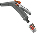 Gardena 8116-25 Classic Two Pattern Adjustable Trigger Garden Hose Spray Nozzle With Quick Connect by Unknown