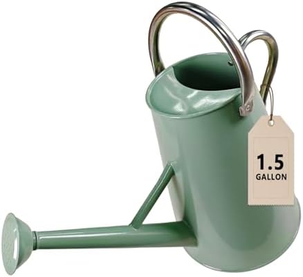 1.5 Gallon Large Watering Can for Outdoor&Indoor Plants by Shopwithgreen