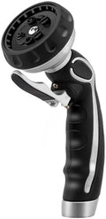 RESTMO Hose Nozzle with Easy Self-Lock Trigger, Heavy Duty Water Sprayer by Restmo
