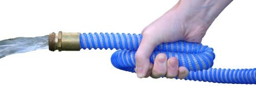 Tuff-Guard - 001-0106-0600 The Perfect Garden Hose, Kink Proof Garden Hose Assembly, Blue, 5/8" Male x Female GHT Connection, 5/8" ID, 50 Foot Length - Image 3