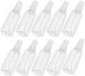 BESPORTBLE 100pcs Travel Spray Bottles Fine Mist Atomizers 60ml Plastic by BESPORTBLE