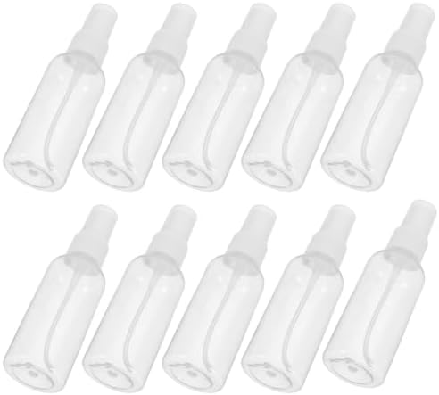 BESPORTBLE 100pcs Travel Spray Bottles Fine Mist Atomizers 60ml Plastic by BESPORTBLE