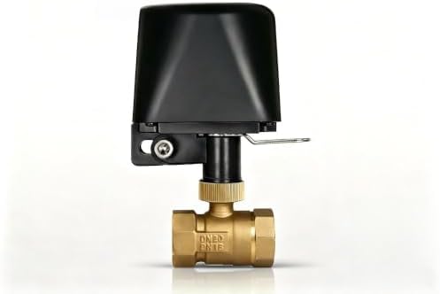 Smart Wifi Water Valve, Motorized Ball Valve, App Comtrol, Brass by Unknown